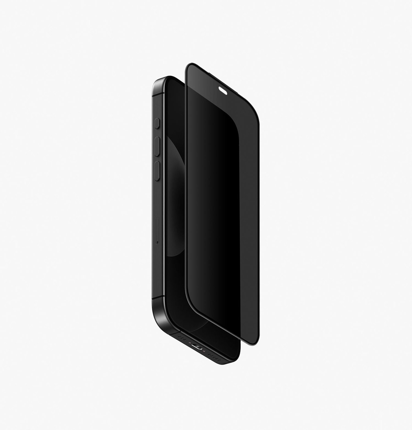 Optix Xenon™ Privacy Screen Protector —  — imagem demonstrativa