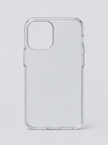 Capinha Cristal — imagem demonstrativa