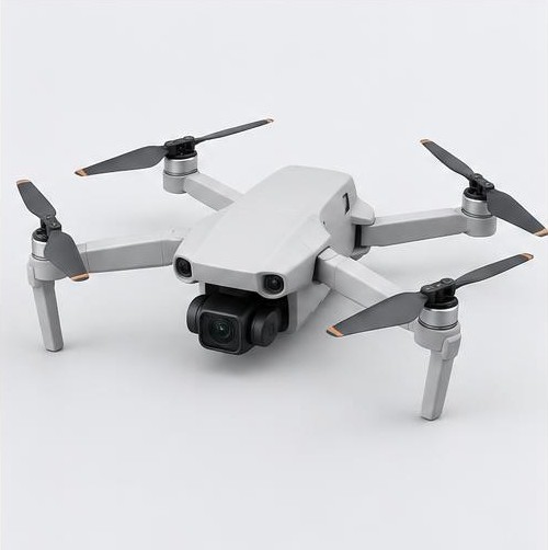 DJI — representação demonstrativa
