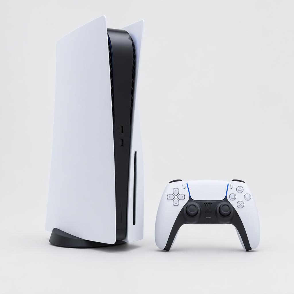 PlayStation 5 — representação demonstrativa