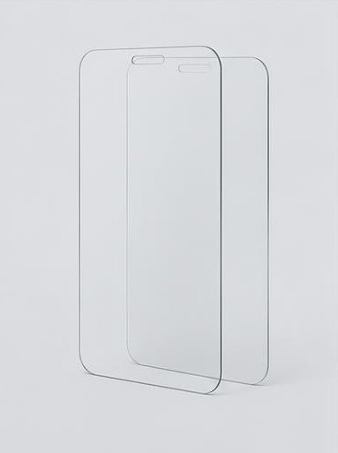 Película para smartphone — imagem demonstrativa